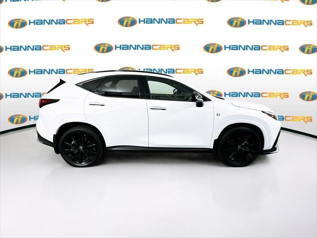 used 2022 Lexus NX 350 car, priced at $37,497