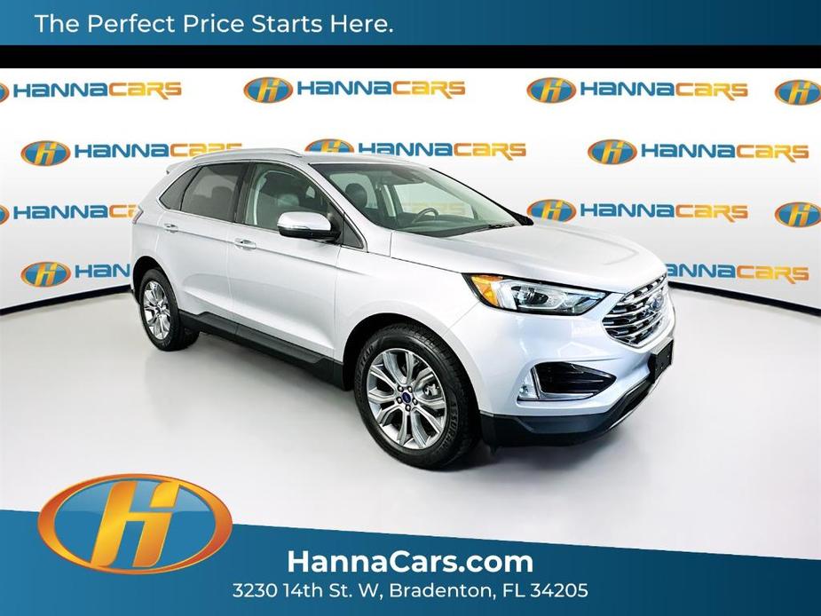used 2019 Ford Edge car, priced at $18,350