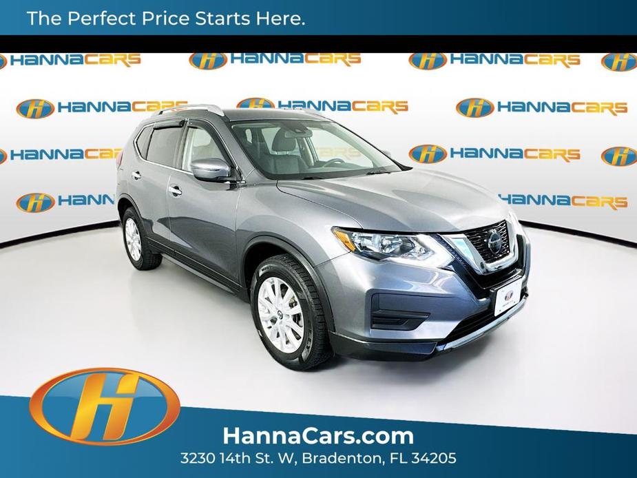 used 2020 Nissan Rogue car, priced at $16,840