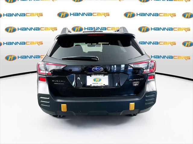 used 2022 Subaru Outback car, priced at $25,425