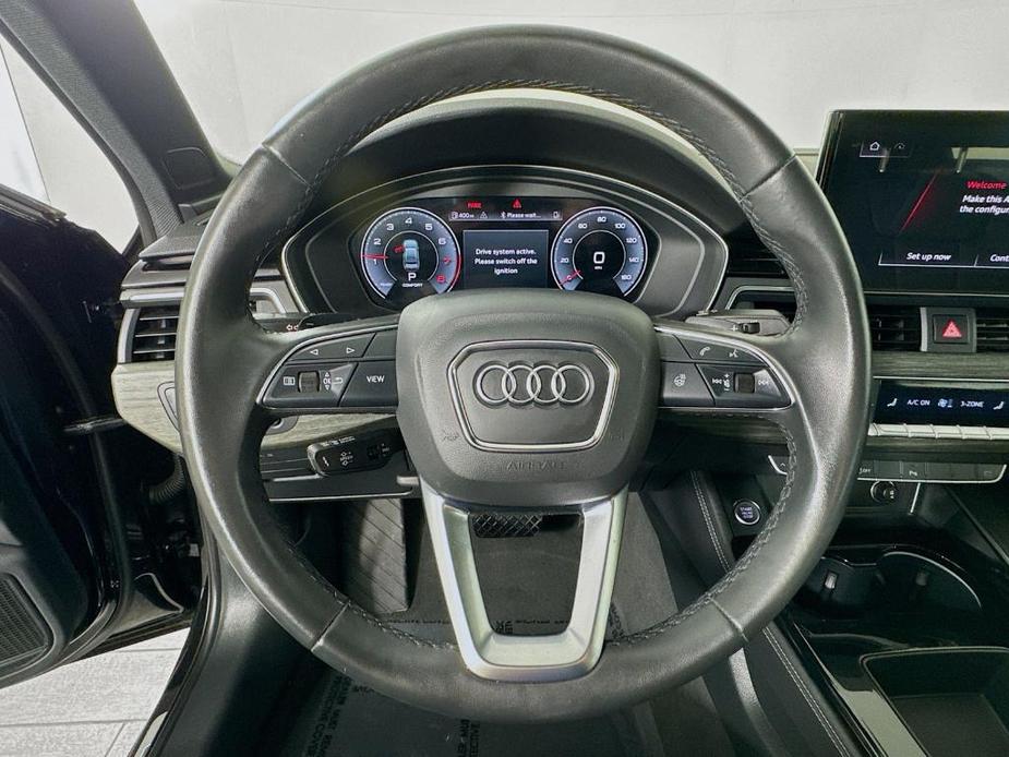 used 2023 Audi A4 car, priced at $27,999