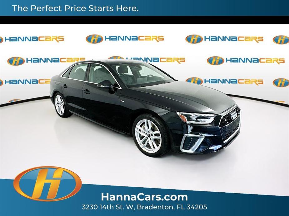 used 2023 Audi A4 car, priced at $29,999