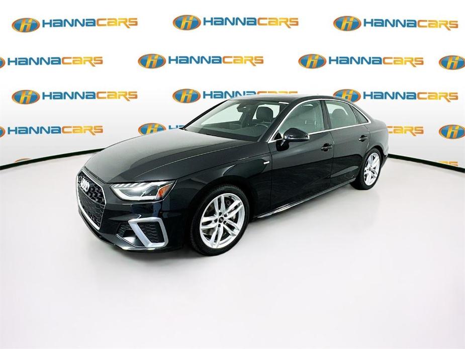 used 2023 Audi A4 car, priced at $28,999