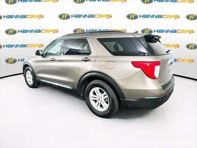 used 2021 Ford Explorer car, priced at $20,400