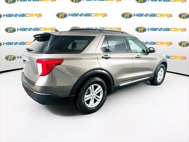 used 2021 Ford Explorer car, priced at $20,400