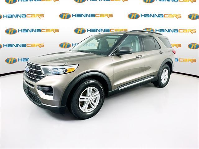 used 2021 Ford Explorer car, priced at $20,400