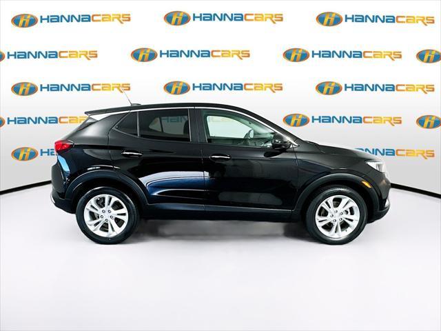 used 2023 Buick Encore GX car, priced at $17,999