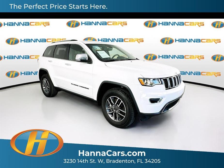 used 2022 Jeep Grand Cherokee WK car, priced at $22,900