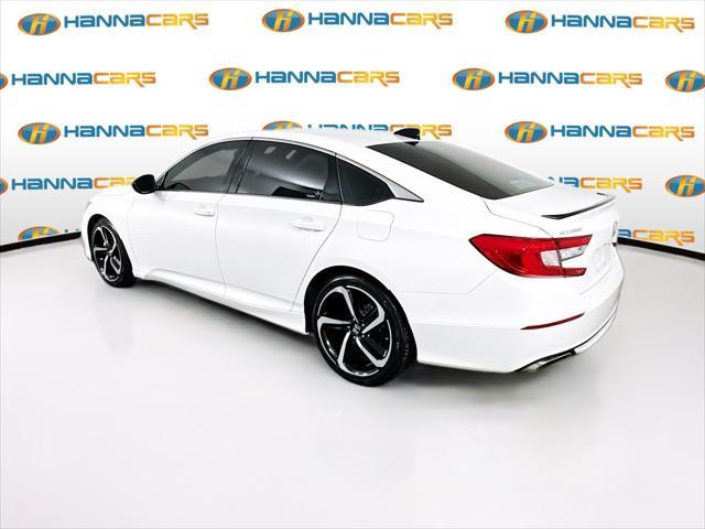 used 2022 Honda Accord car, priced at $23,200