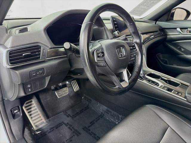 used 2022 Honda Accord car, priced at $23,200