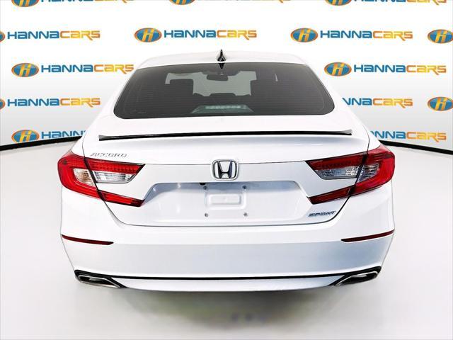 used 2022 Honda Accord car, priced at $23,200