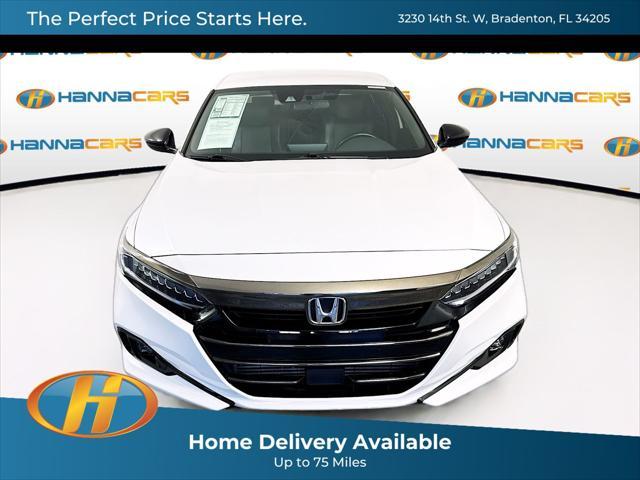 used 2022 Honda Accord car, priced at $23,200