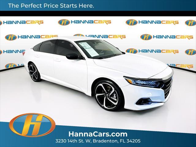 used 2022 Honda Accord car, priced at $23,200