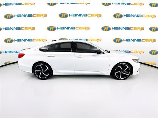 used 2022 Honda Accord car, priced at $23,200