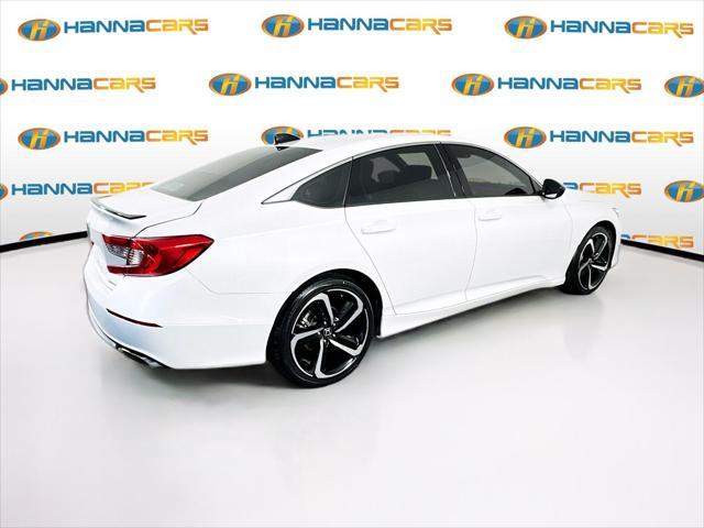 used 2022 Honda Accord car, priced at $23,200