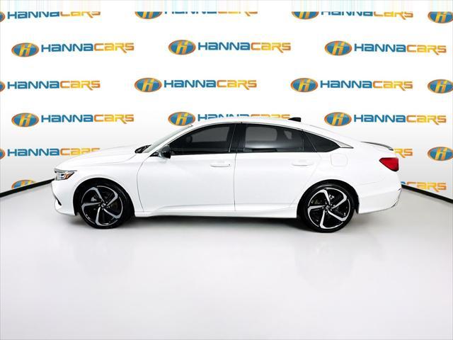 used 2022 Honda Accord car, priced at $23,200