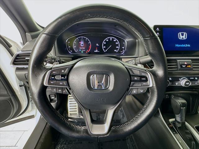 used 2022 Honda Accord car, priced at $23,200