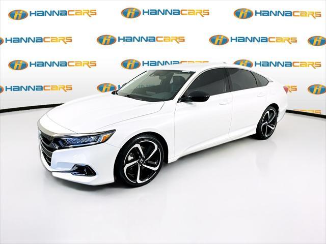 used 2022 Honda Accord car, priced at $23,200