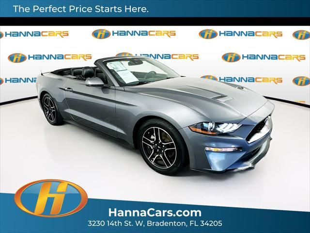 used 2023 Ford Mustang car, priced at $26,364