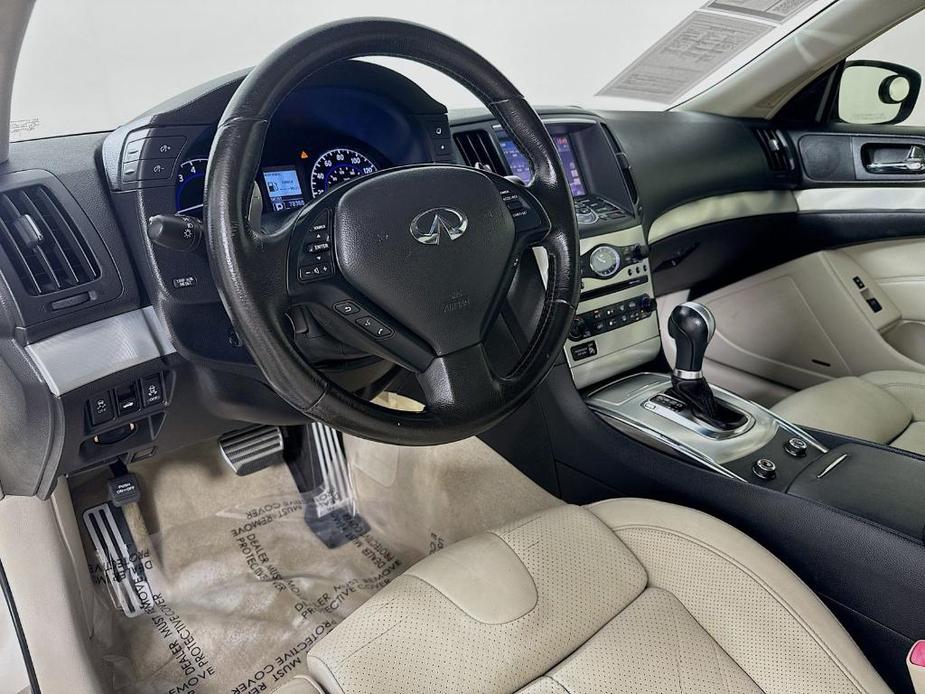 used 2014 INFINITI Q60 car, priced at $13,999