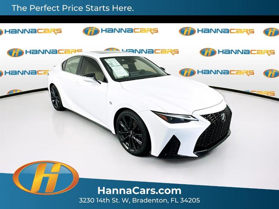 used 2021 Lexus IS 350 car, priced at $34,815