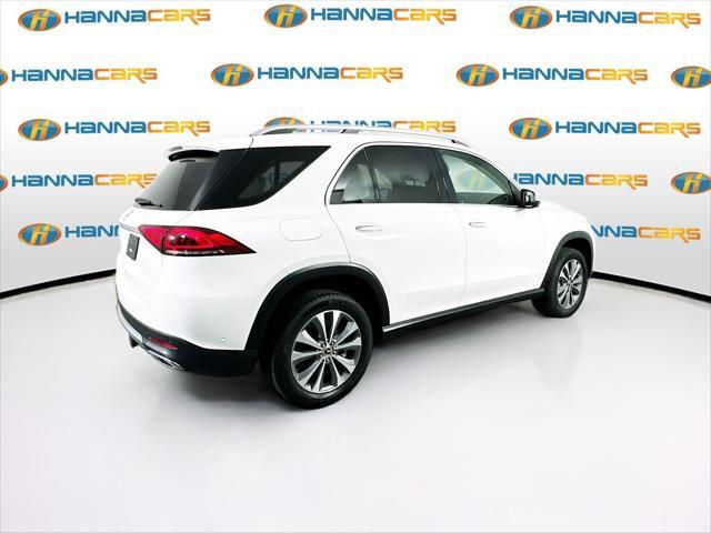 used 2021 Mercedes-Benz GLE 350 car, priced at $39,999