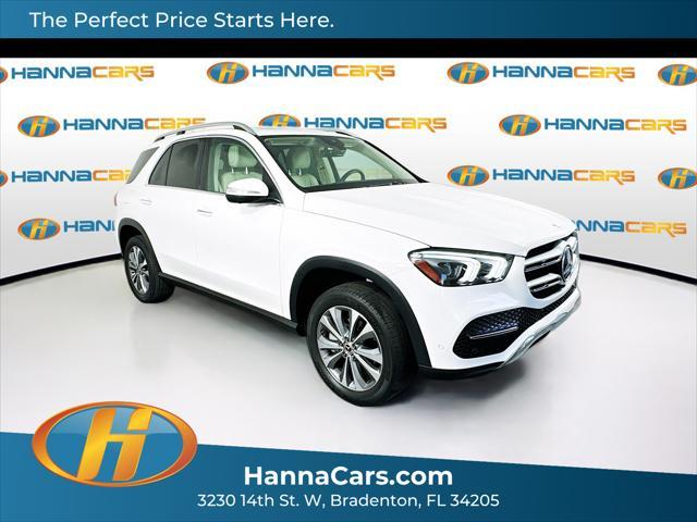 used 2021 Mercedes-Benz GLE 350 car, priced at $39,999