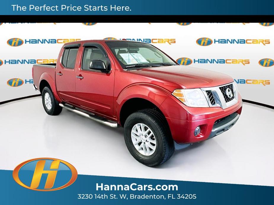 used 2017 Nissan Frontier car, priced at $17,579