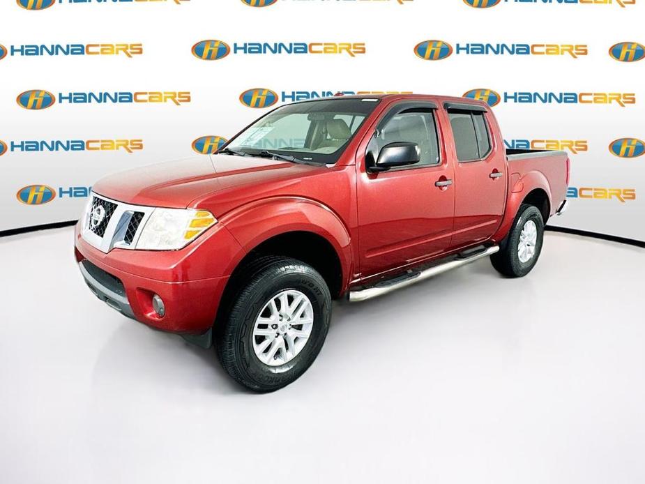 used 2017 Nissan Frontier car, priced at $17,579