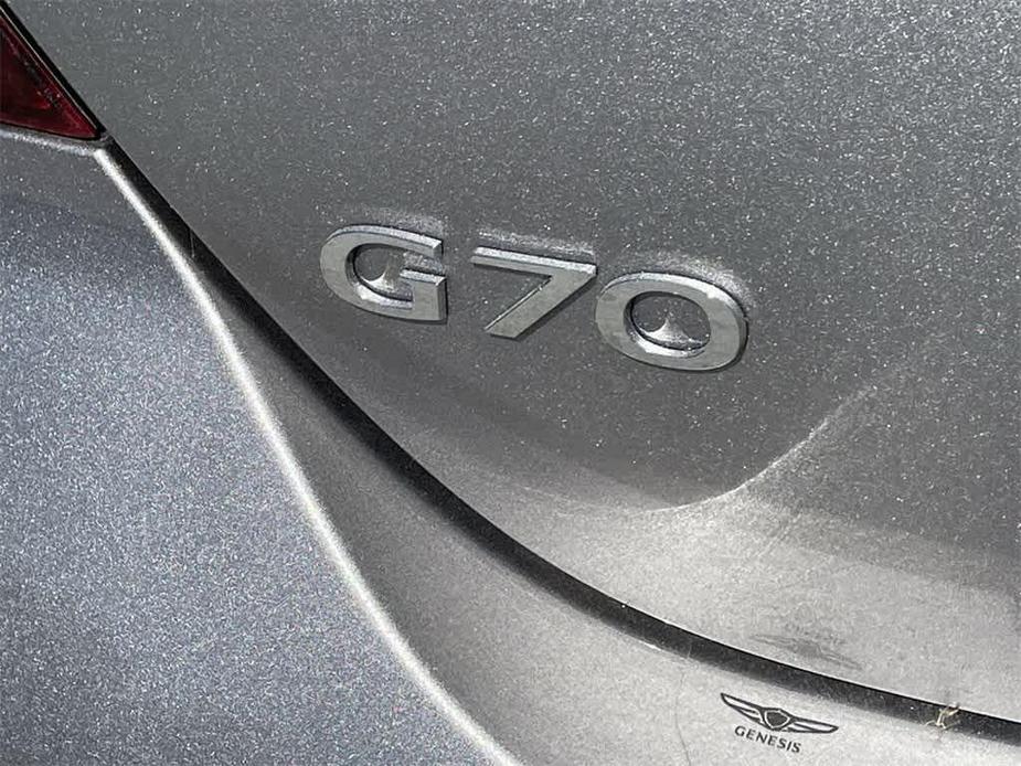 new 2024 Genesis G70 car, priced at $52,095