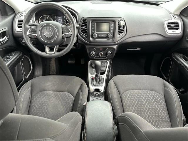 used 2018 Jeep Compass car, priced at $17,763