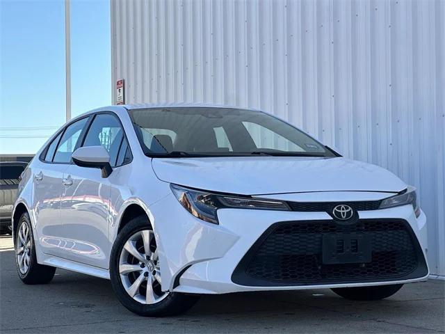 used 2021 Toyota Corolla car, priced at $18,984