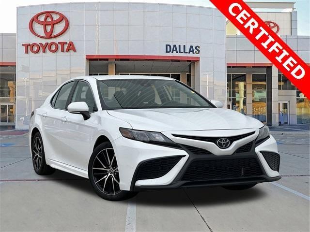 used 2023 Toyota Camry car, priced at $25,552