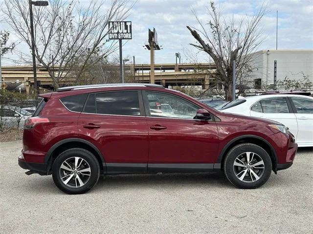 used 2018 Toyota RAV4 car, priced at $19,257