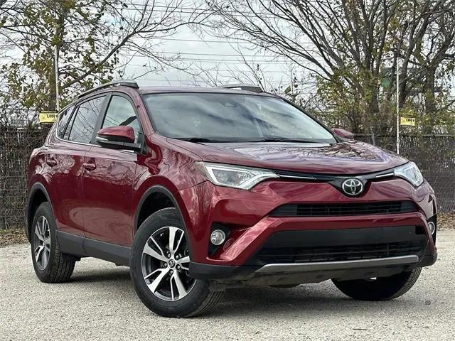 used 2018 Toyota RAV4 car, priced at $19,257