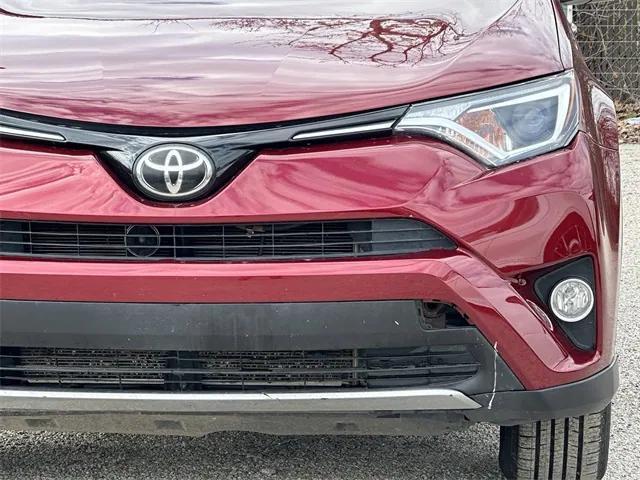 used 2018 Toyota RAV4 car, priced at $19,257