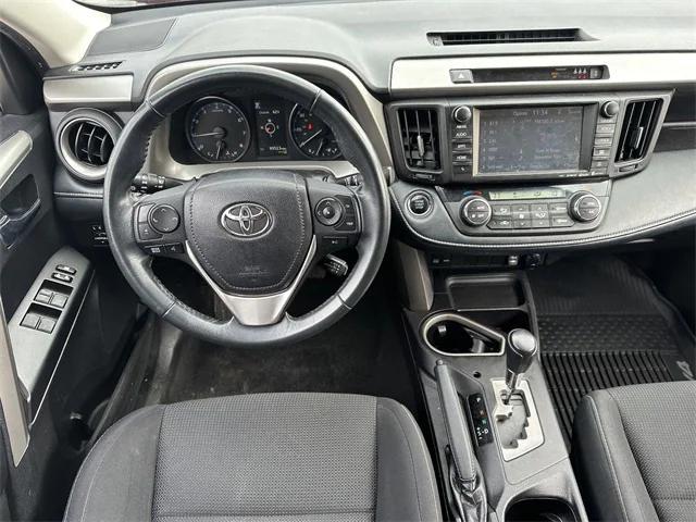 used 2018 Toyota RAV4 car, priced at $19,257