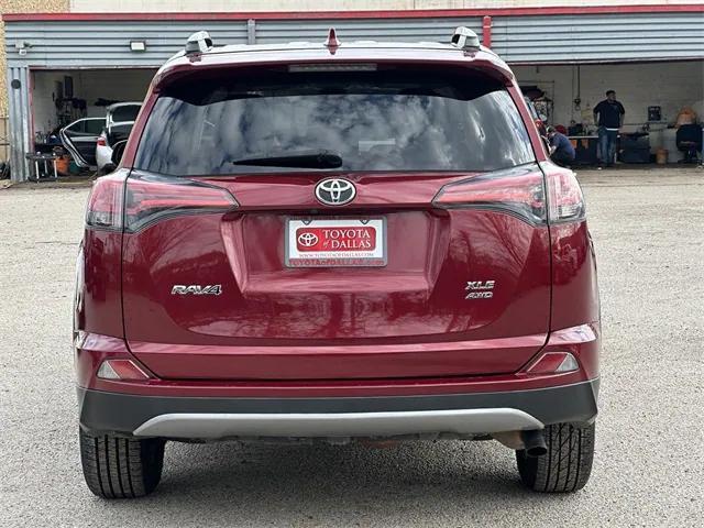 used 2018 Toyota RAV4 car, priced at $19,257