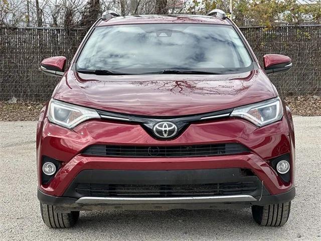 used 2018 Toyota RAV4 car, priced at $19,257