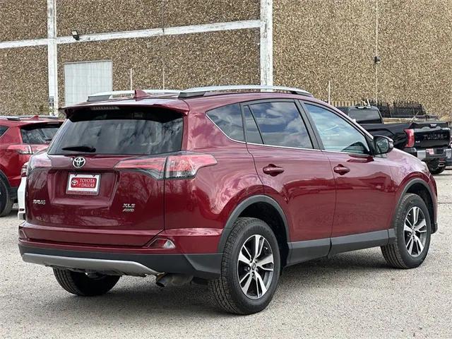 used 2018 Toyota RAV4 car, priced at $19,257