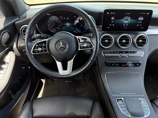 used 2020 Mercedes-Benz GLC 300 car, priced at $23,810