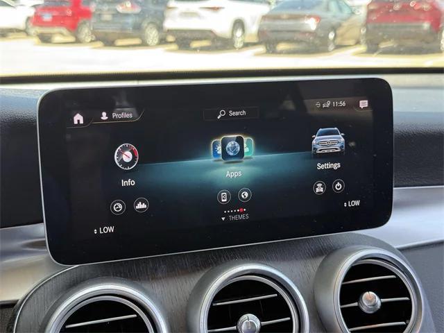used 2020 Mercedes-Benz GLC 300 car, priced at $23,810