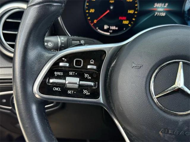 used 2020 Mercedes-Benz GLC 300 car, priced at $23,810