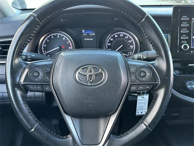 used 2021 Toyota Camry car, priced at $20,256