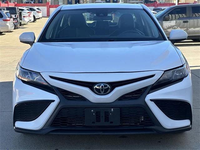 used 2021 Toyota Camry car, priced at $20,256