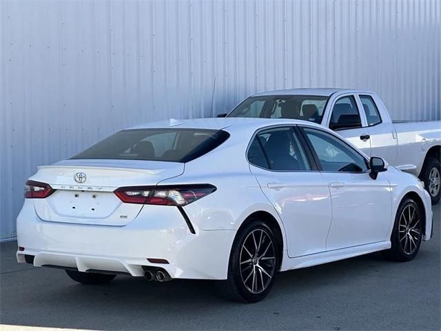 used 2021 Toyota Camry car, priced at $20,256