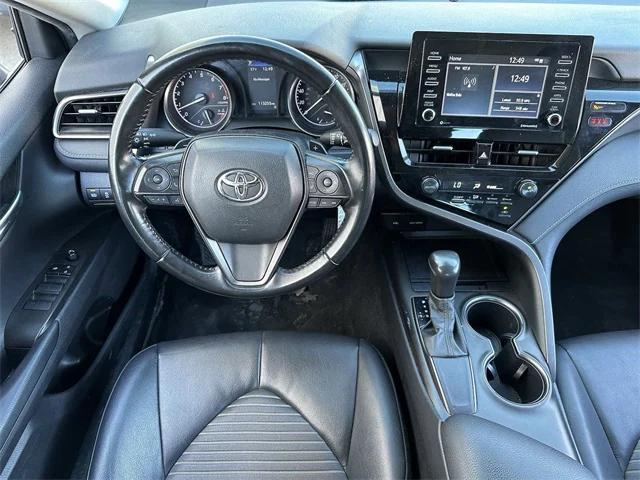 used 2021 Toyota Camry car, priced at $20,256