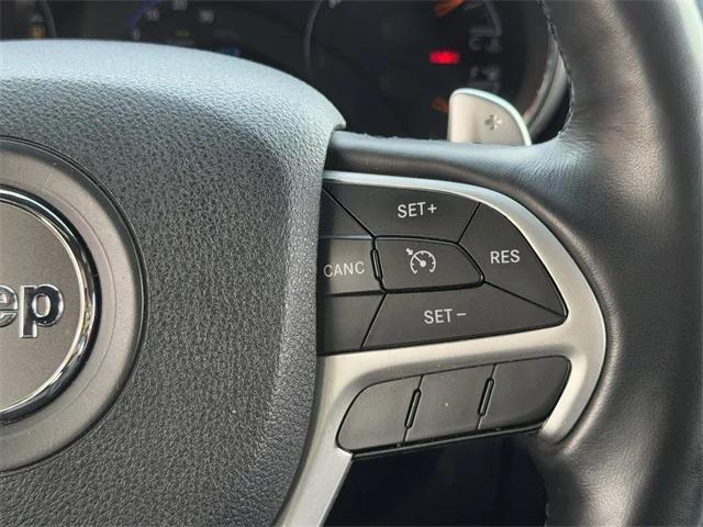 used 2015 Jeep Grand Cherokee car, priced at $13,829