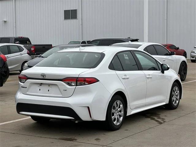 used 2022 Toyota Corolla car, priced at $18,945