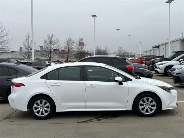 used 2022 Toyota Corolla car, priced at $18,945